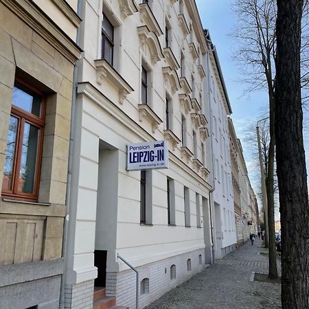 Hotel Leipzig-In Exterior foto