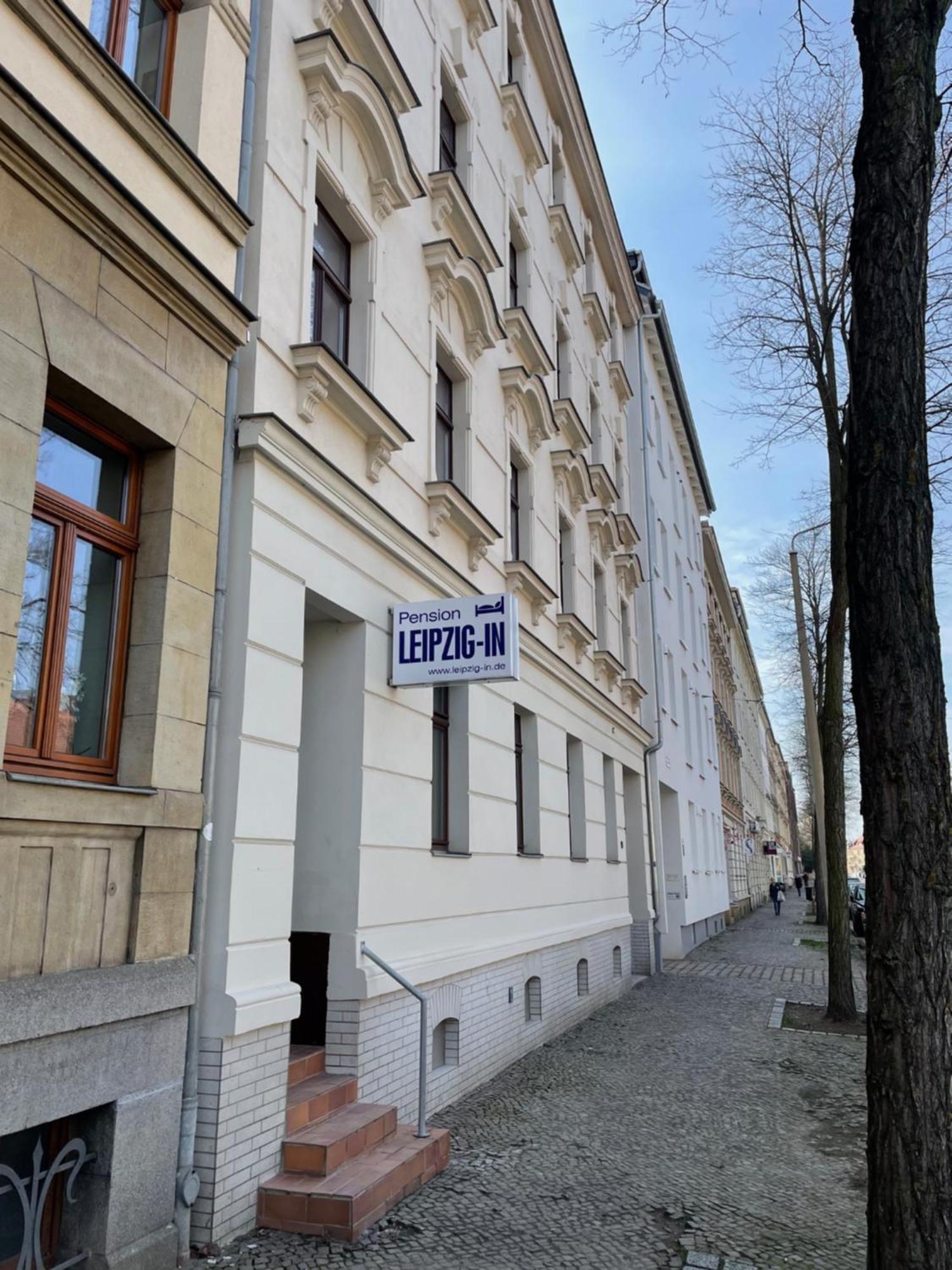 Hotel Leipzig-In Exterior foto