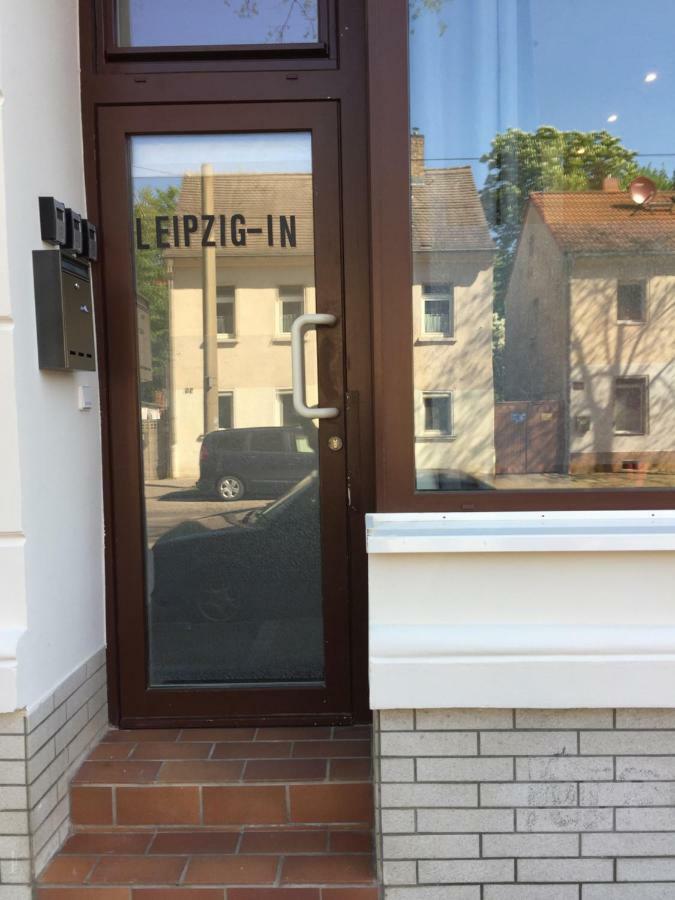 Hotel Leipzig-In Exterior foto